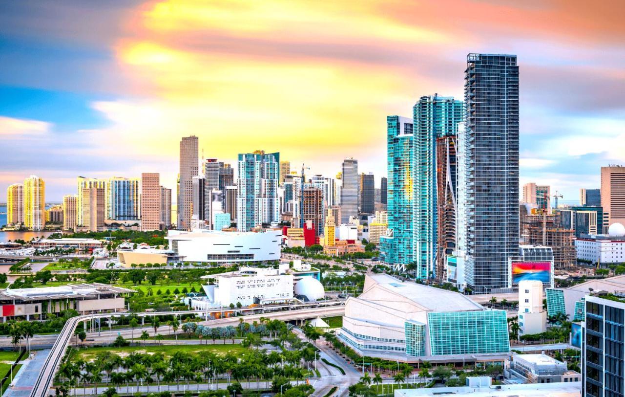 Experience The Perfect Miami Life!! Centrally Located Luxury Condo! Zewnętrze zdjęcie