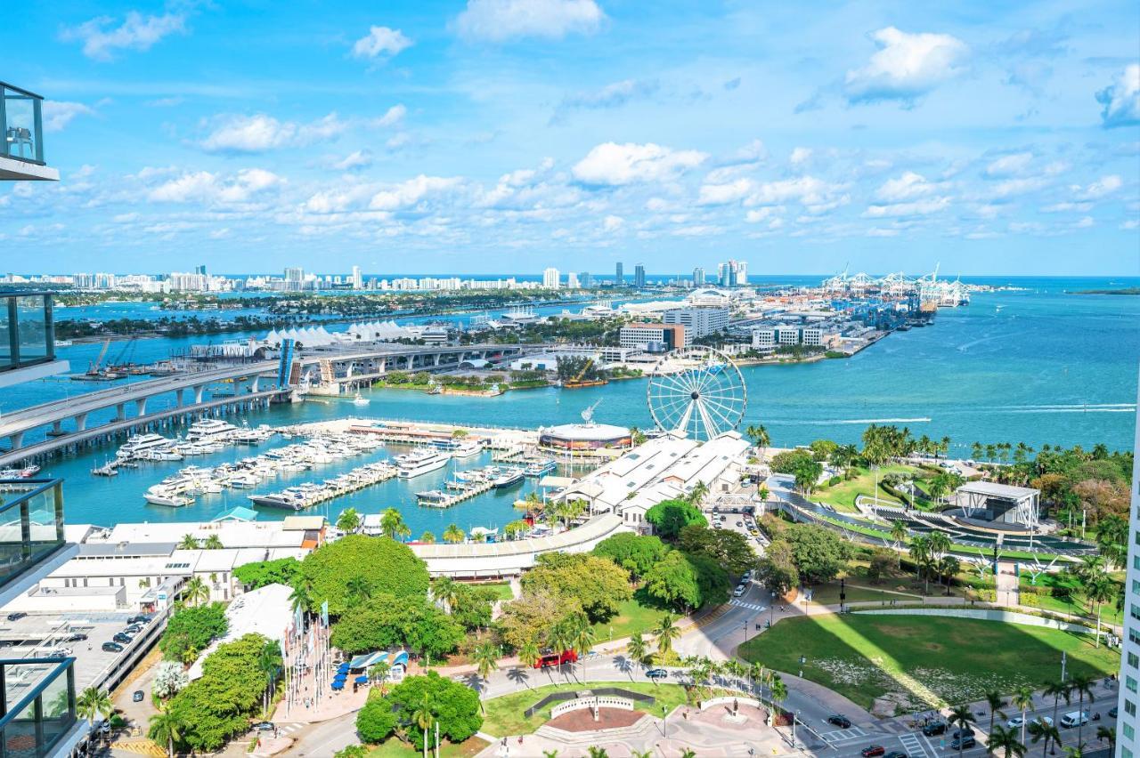 Experience The Perfect Miami Life!! Centrally Located Luxury Condo! Zewnętrze zdjęcie