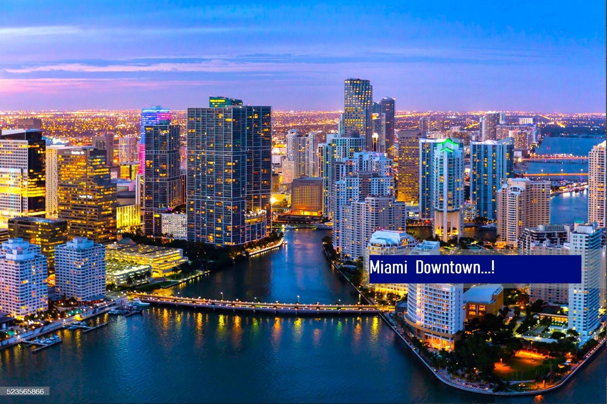 Experience The Perfect Miami Life!! Centrally Located Luxury Condo! Zewnętrze zdjęcie